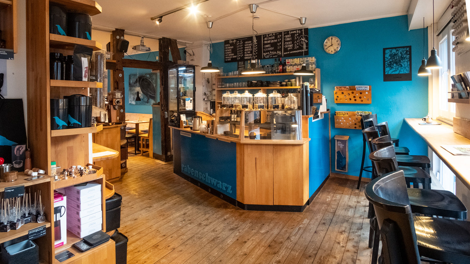Kaffeerösterei Ladenlokal