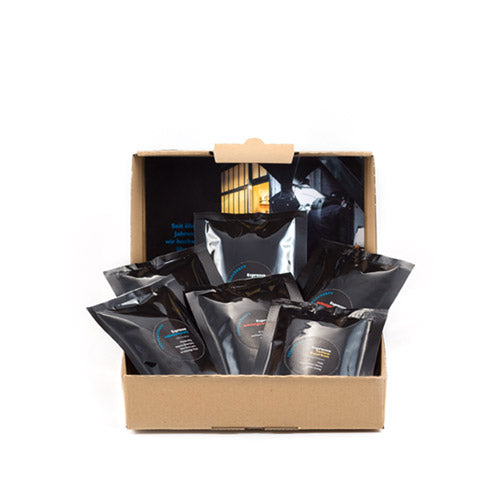 kleines Kaffee-Probierpaket Espresso