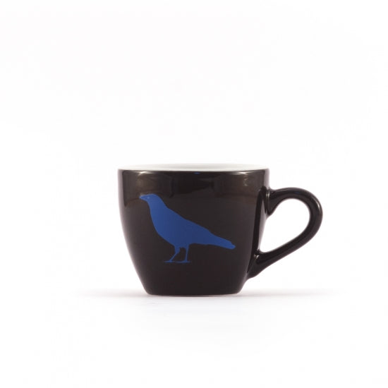 Tasse Espresso ACME rabenschwarz