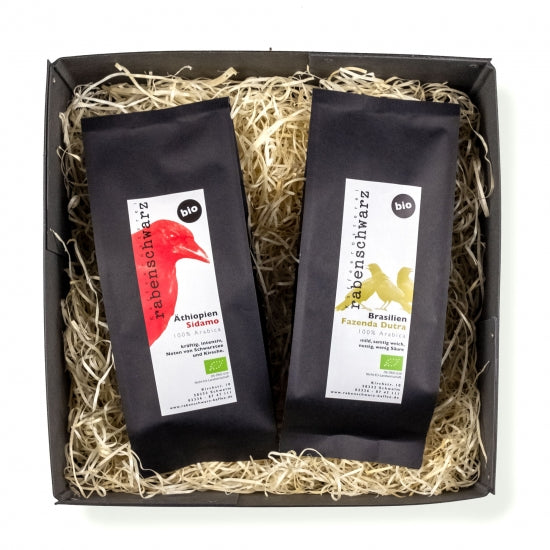 Geschenkpaket Kaffee