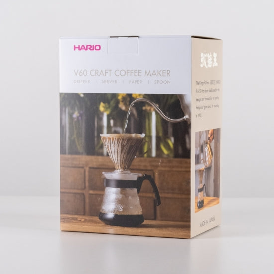 Filterkaffee Starterset Hario v60 02