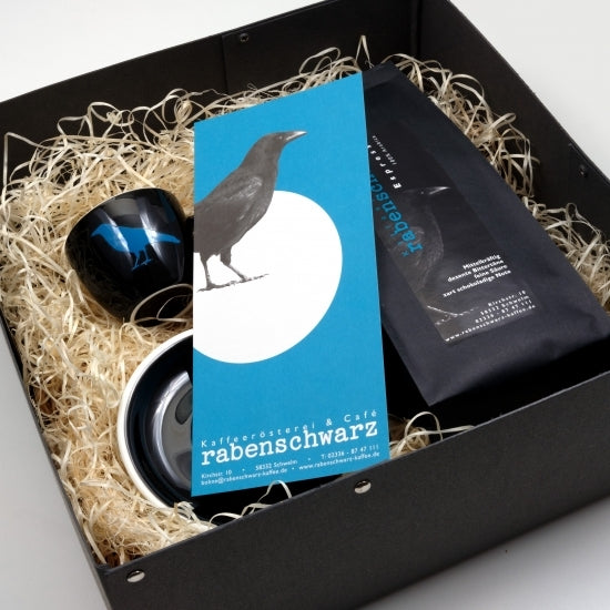 Geschenkpaket Espresso & Tasse