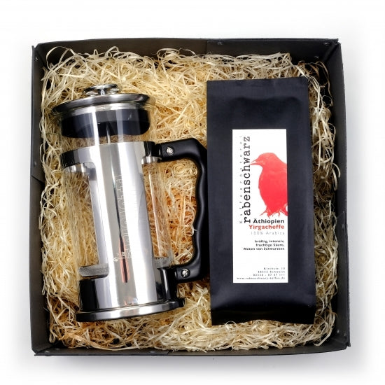 Geschenkpaket French Press groß