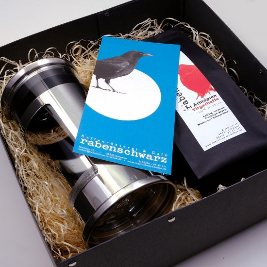 Geschenkpaket French Press groß
