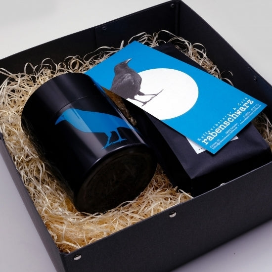 Geschenkpaket Kaffee & Dose