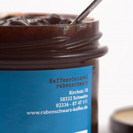 Kaffee-Pflaumen Marmelade