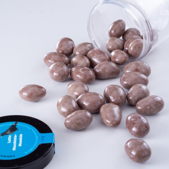 Latte Macchiato Mandeln