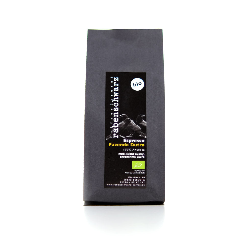 Espresso Fazenda Dutra bio
