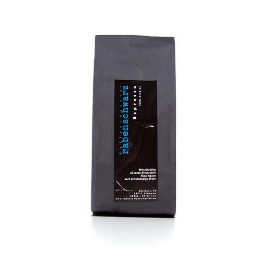 Espresso rabenschwarz