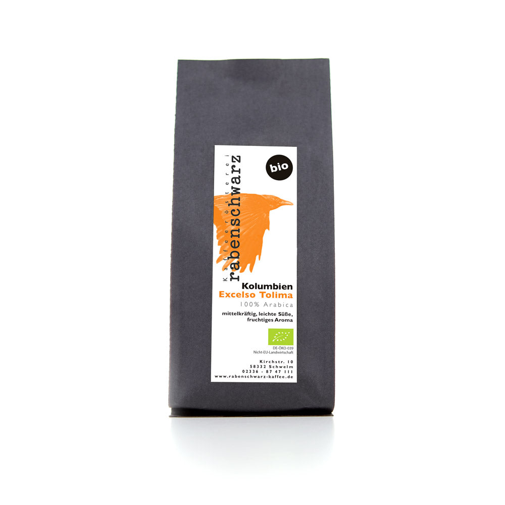Kolumbien Excelso Tolima bio