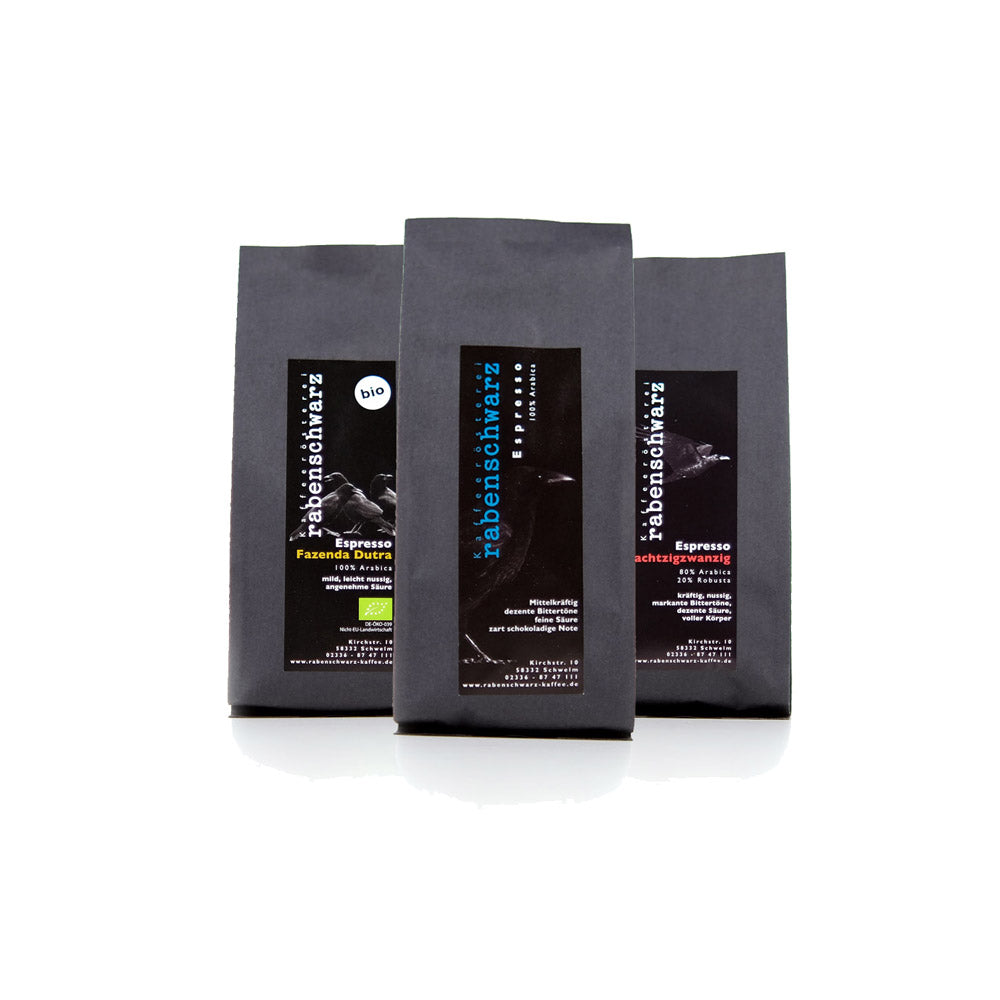 Kaffee-Probierpaket Espresso