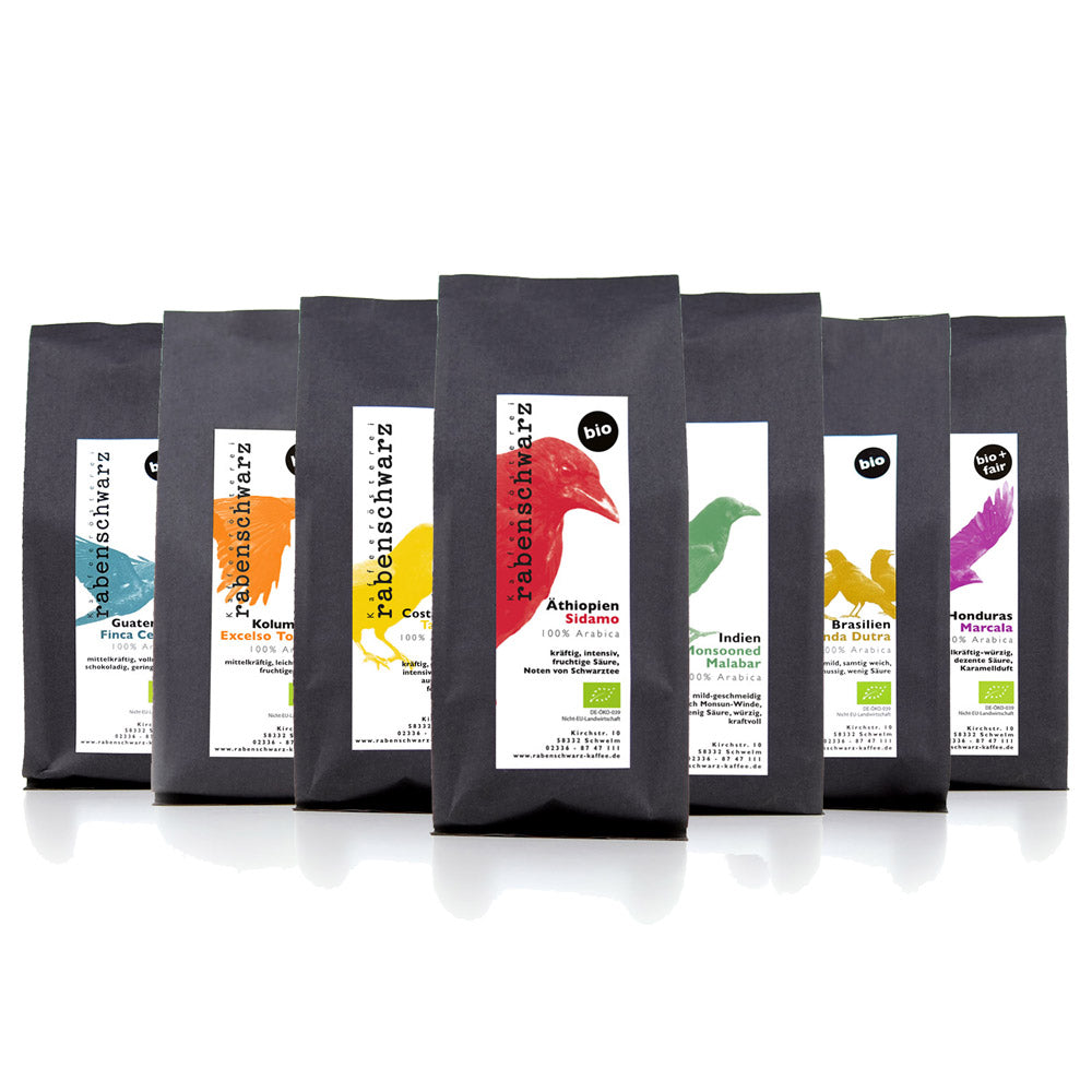 Kaffee-Probierpaket mega