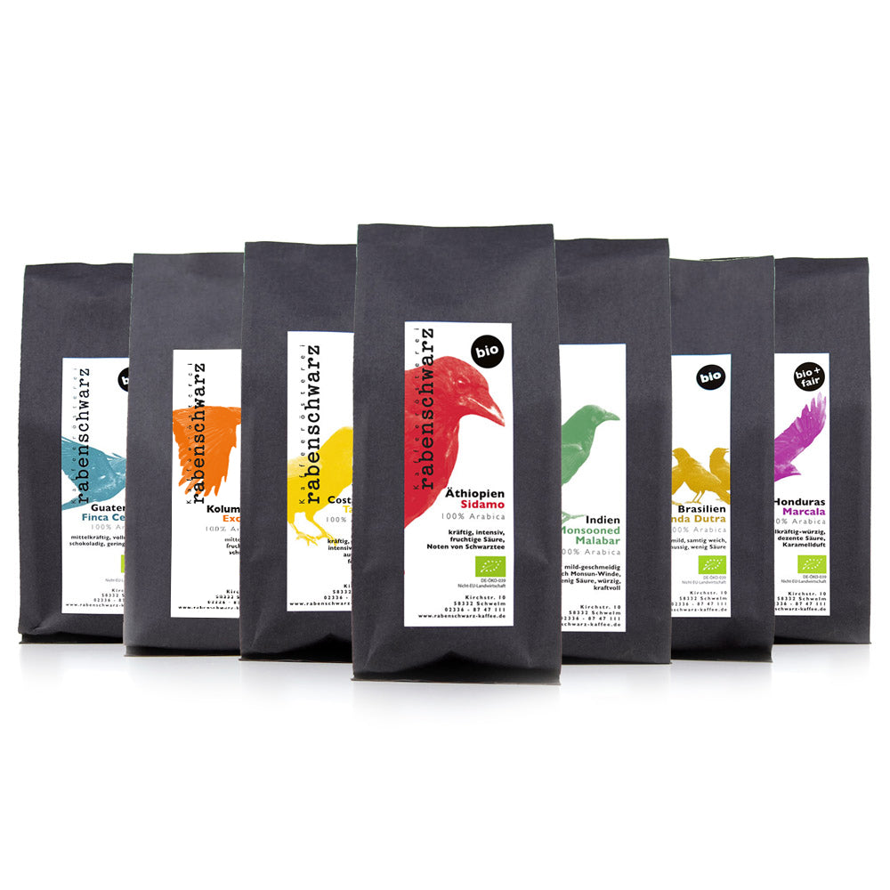 Kaffee-Probierpaket Mega