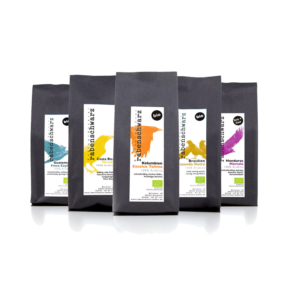 Kaffee-Probierpaket Südamerika