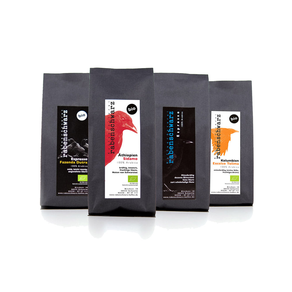 Kaffee-Probierpaket für Vollautomaten