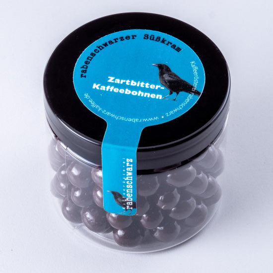 Zartbitter Kaffeebohnen