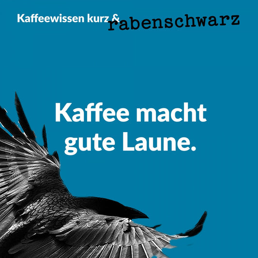 Kaffee macht gute Laune – deshalb zaubert er dir ein Lächeln ins Gesicht