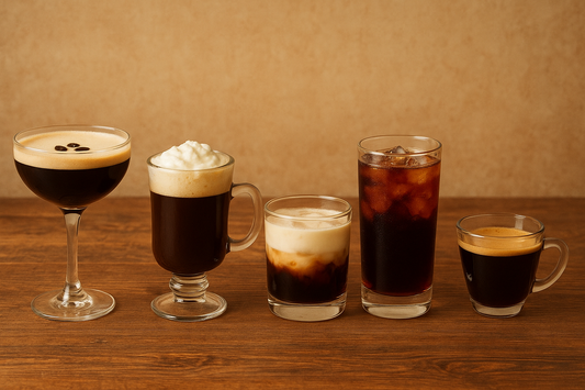 Kaffee-Cocktails