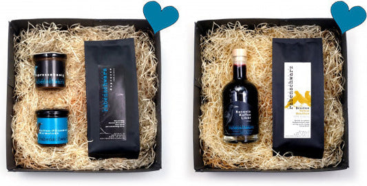 Kaffeegeschenke zum Valentinstag