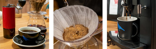 Kaffeezubereitung