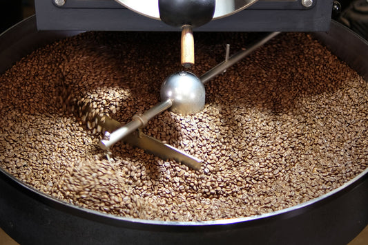 Kaffee frisch geröstet 