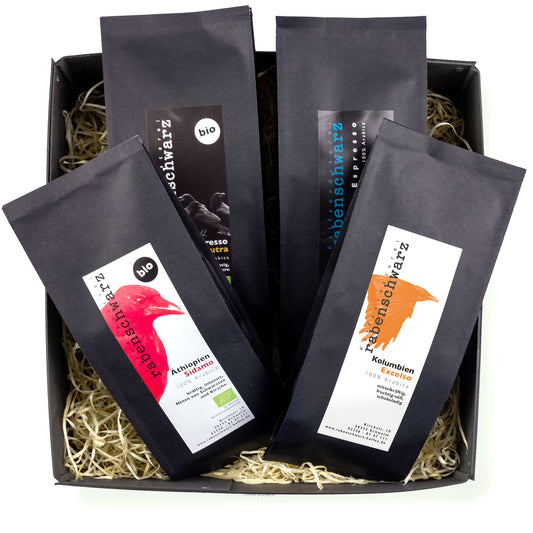 Geschenkpaket Kaffee für Vollautomaten