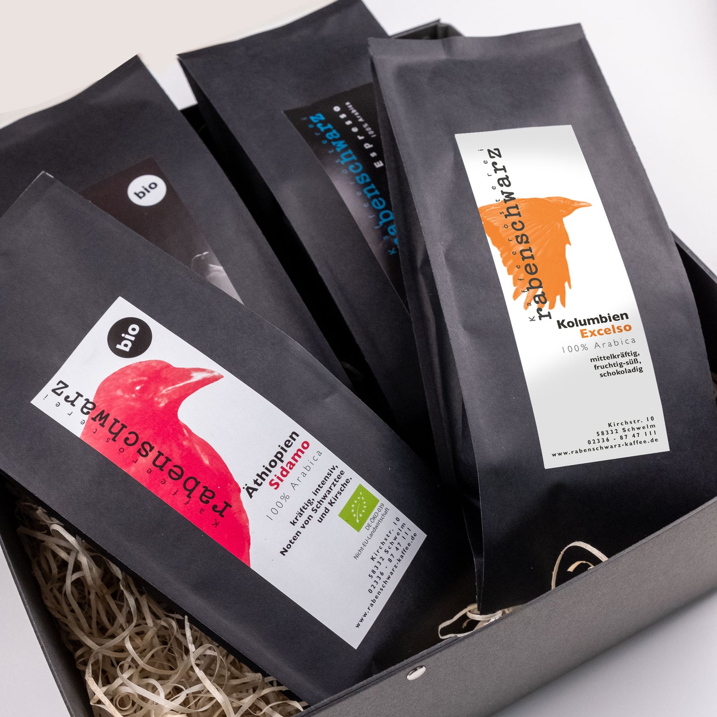 Geschenkpaket Kaffee für Vollautomaten