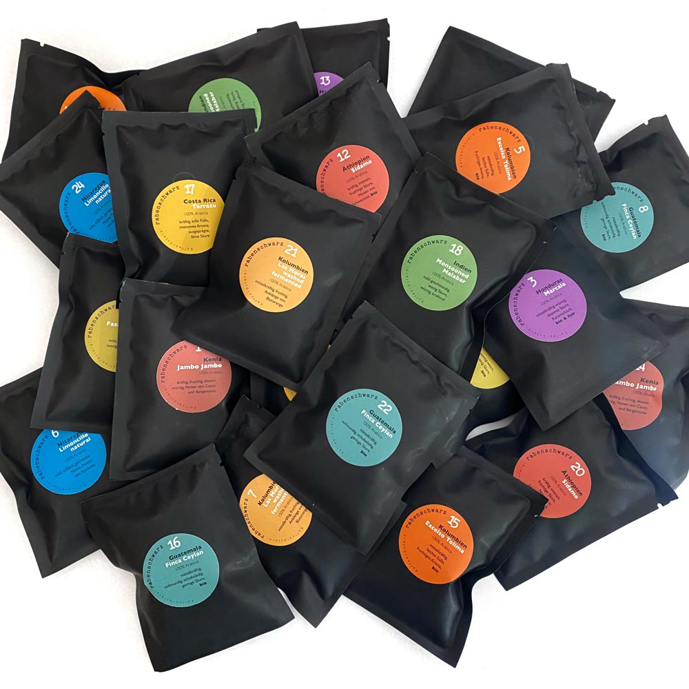 Kaffee-Adventskalender