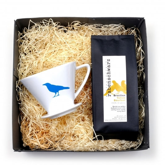 Geschenkpaket Handfilter & Kaffee