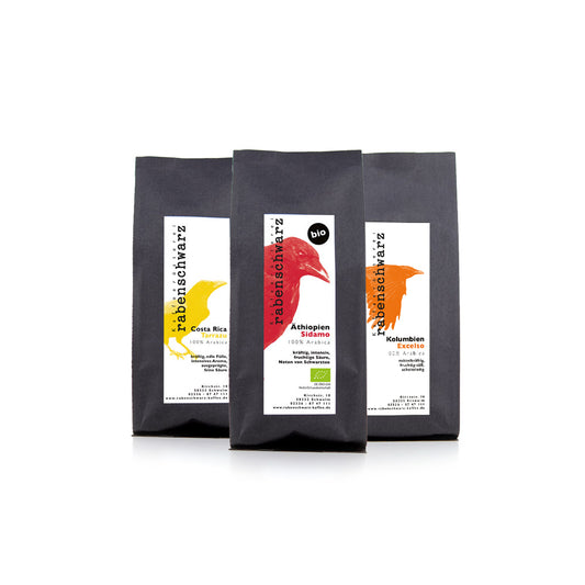 Kaffee-Probierpaket kräftig