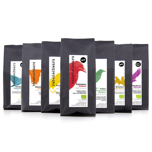 Kaffee-Probierpaket Mega