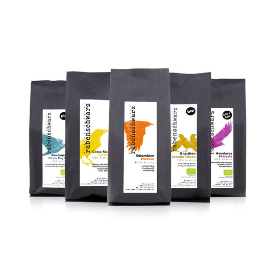 Kaffee-Probierpaket Südamerika