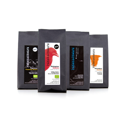 Kaffee-Probierpaket Vollautomat